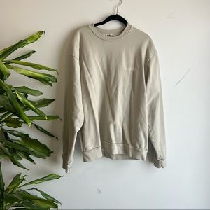 Mad happy crew neck sweatshirt